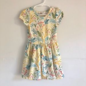 Dot dot smile floral dress